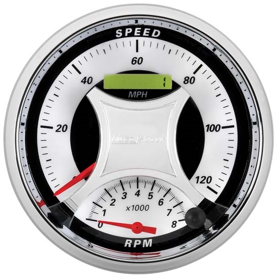 Auto Meter 1190 MCX Air-Core Tachometer/Speedometer Combo Gauge Auto Meter 1190 MCX Air-Core Tachometer/Speedometer Combo Gauge