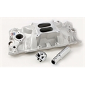 Edelbrock 2703 Performer EPS Chevy Intake Manifold with Oil Fill