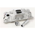 Edelbrock 2703 Performer EPS Chevy Intake Manifold with Oil Fill