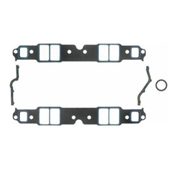Fel-Pro Gaskets 1207 S/B Chevy Intake Manifold Gaskets, 1.38x2.28 Inch