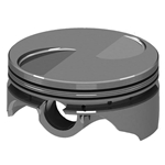 Icon 2.3 Ford Pistons, Flat Top, 5.700 Rod