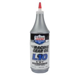 Lucas Oil 10460 L10 Racing Gear Oil, Case