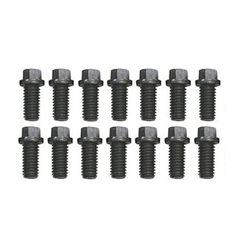 Header Bolts, 5/16-18 x 3/4 Inch, Set/14