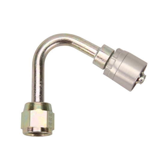 Aeroquip FBM4141 Starlite Crimp Fitting, 120 Degree, -4 AN Aeroquip FBM4141 Starlite Crimp Fitting, 120 Degree, -4 AN