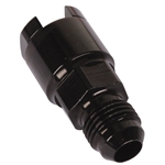 LS1/LT1 EFI Fuel Line Fitting, -6 AN Male to 5/16 Inch Female, Black