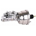 Dual Diaphragm Stainless Booster Master Cylinder Combo