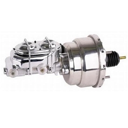Dual Diaphragm Stainless Booster Master Cylinder Combo