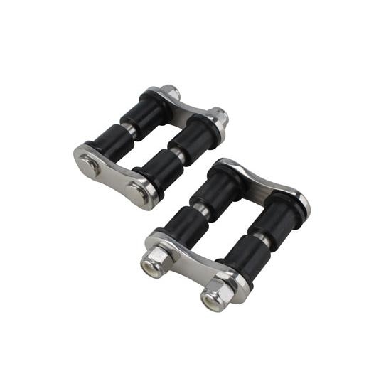 Nylon Shackle Kits, 2 Inch Wide Spring Nylon Shackle Kits, 2 Inch Wide Spring