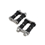 Nylon Shackle Kits, 2 Inch Wide Spring Nylon Shackle Kits, 2 Inch Wide Spring