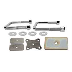 Ford Model T - 1934 Front Spring U-Bolt Kit, Stainless