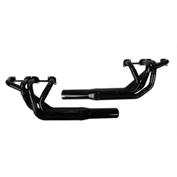 Schoenfeld Straight Tube Sprint Car Headers, 1-3/4 To 1-7/8, Spread Port