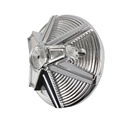 Pedal Car Parts, AMF Mustang Chrome Hubcap