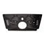 Speedway Small Block Chevy Aluminum Rear Motor Plate, Black Speedway Small Block Chevy Aluminum Rear Motor Plate, Black