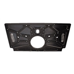 Black Rear Motorplate