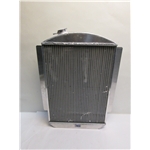 Garage Sale - AFCO 1937 And 1939 Chevy Aluminum Radiator, Chevy Engine, With Trans Cooler