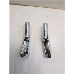 Garage Sale - 1915-25 Model T Short Style Windshield Posts, Chrome