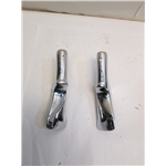 Garage Sale - 1915-25 Model T Short Style Windshield Posts, Chrome