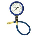 Intercomp 360060 4 Inch Glow-In-The-Dark Tire Pressure Gauge, 60 PSI
