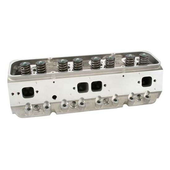Dart Aluminum Pro 1 Chevy Cylinder Heads, 64cc, Angle Plugs