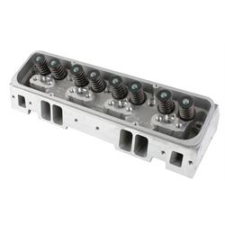 Dart Aluminum Pro 1 Small Block Chevy Head, 72cc, Angle Plug