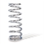 AFCO 27300-1CR 7 Inch Extreme Chrome Coil-Over Spring, 300 Rate AFCO 27300-1CR 7 Inch Extreme Chrome Coil-Over Spring, 300 Rate
