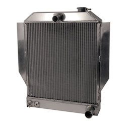 AFCO 1942-48 Ford Aluminum Radiator, Chevy Engine