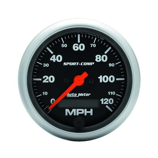Auto Meter 3987 Sport-Comp Air-Core Speedometer, 120 MPH, 3-3/8 Inch Auto Meter 3987 Sport-Comp Air-Core Speedometer, 120 MPH, 3-3/8 Inch