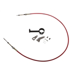 Ididit 2802300010 Ford C4 Trans Cable Shift Linkage, 2-1/4 Inch Column