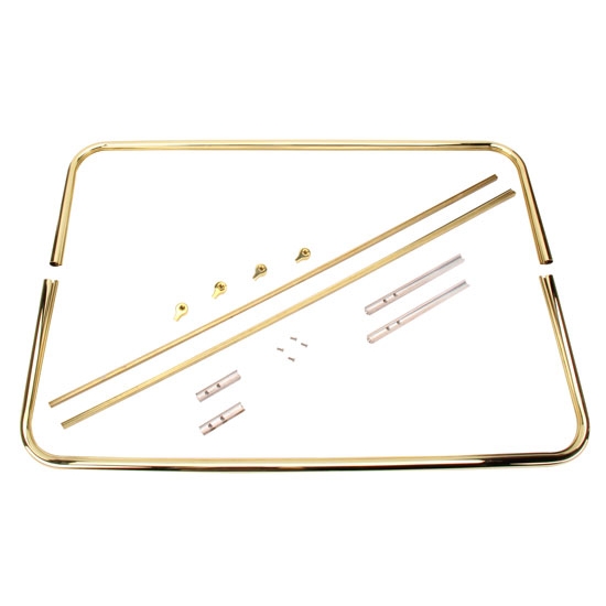 1909-1912 Model T Roadster Brass Windshield Frame, Touring 1909-1912 Model T Roadster Brass Windshield Frame, Touring
