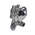 1949-53 Flathead Polished Aluminum Water Pumps