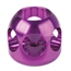 Hi-Tech Aluminum Shift Knob, Purple Hi-Tech Aluminum Shift Knob, Purple