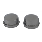 Wheel Dust Caps, Chrome, 1.786 Hub I.D.