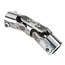 Sweet Mfg Chrome Double U-Joint, 9/16 Inch-26 Spline to 3/4 Inch DD Sweet Mfg Chrome Double U-Joint, 9/16 Inch-26 Spline to 3/4 Inch DD