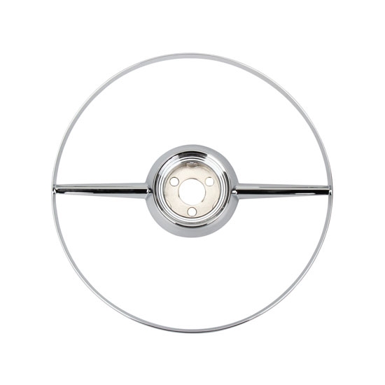 1953 Chevy Chrome Horn/Steering Wheel Ring 1953 Chevy Chrome Horn/Steering Wheel Ring