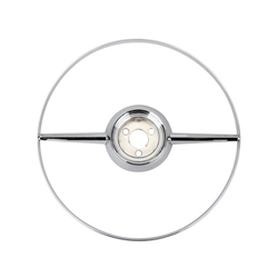 1953 Chevy Chrome Horn/Steering Wheel Ring