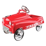 Fire Chief Pedal Car