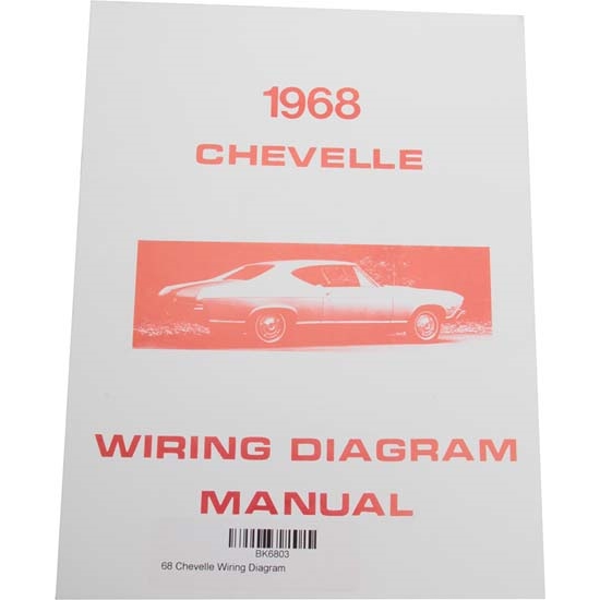 Jim Osborn MP0095 1968 Chevelle Wiring Diagrams Jim Osborn MP0095 1968 Chevelle Wiring Diagrams