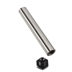 Winter Sprint Car Hollow King Pin Kit for Lite Spindle, 5.6 Inch