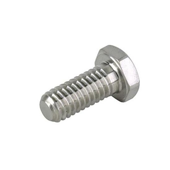 Tru Lite Titanium Bolt, 1/4-20 Coarse Thread, 1/2 Inch Long, 7/16 Inch Hex Head Tru Lite Titanium Bolt, 1/4-20 Coarse Thread, 1/2 Inch Long, 7/16 Inch Hex Head