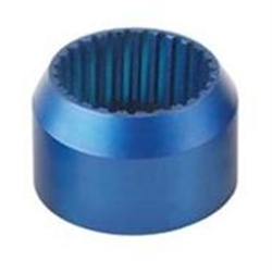 Splined Axle Spacer, 1 Inch