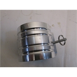 Garage Sale - H3R Performance Polished Billet Fire Extinguisher Band Clamp