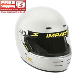 Garage Sale - Impact Racing Super Sport Helmet