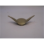 Garage Sale - Model T Gull Wing Undrilled Brass Radiator Cap