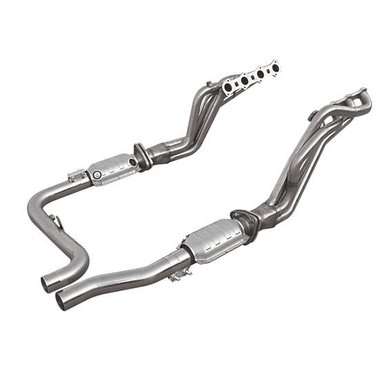 Dynatech® 122-842230 SuperMaxx Ford Lightning/Harley SC Exhaust System