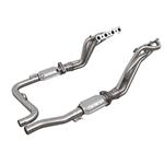 Dynatech® 122-842230 SuperMaxx Ford Lightning/Harley SC Exhaust System