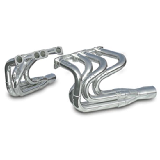 Small Block Chevy Dragster Down Swept Headers