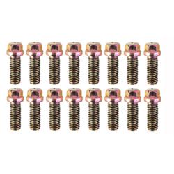 Dynatech® Header Bolts, 3/8 Inch, Hex Head, Pack/16