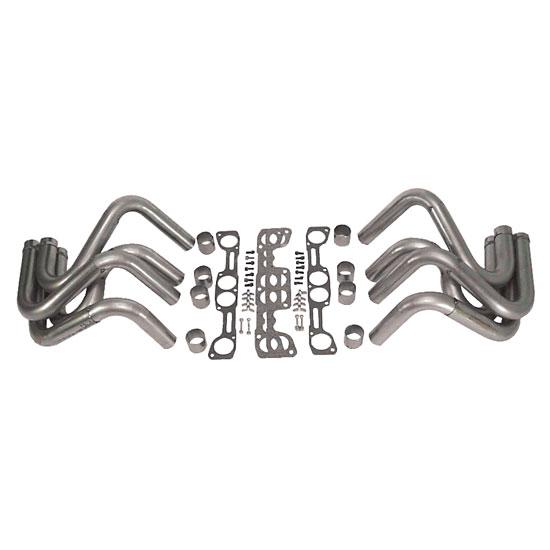 Small Block Chevy Comp, S/G Strut Front Headers Kit