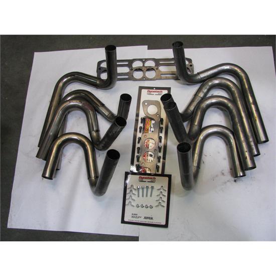 Garage Sale Dynatech Small Block Chevy Dragster Down Swept WeldUp