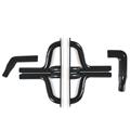 Dynatech® IMCA Modified Headers, Angled Adj, 1-5/8 - 1-3/4, 3 Collector